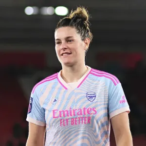 Arsenal Smiles: Southampton vs Arsenal - FA Women's Continental Tyres League Cup 2023-24 Arsenal Smiles: Southampton vs Arsenal - FA Women's Continental Tyres League Cup 2023-24