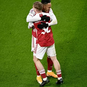 Arsenal: Smith Rowe and Aubameyang's Unforgettable Goal Celebration in FA Cup Victory over Newcastle United