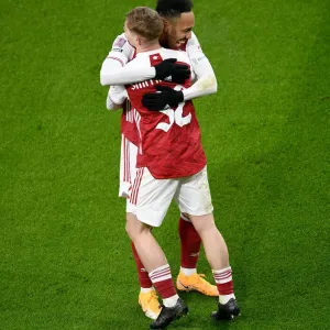 Arsenal: Smith Rowe and Aubameyang's Unforgettable Goal Celebration in FA Cup Victory over Newcastle United Arsenal: Smith Rowe and Aubameyang's Unforgettable Goal Celebration in FA Cup Victory over Newcastle United