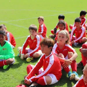 Arsenal Soccer School 2017: Train with Arsenal FC - Residential Camp Arsenal Soccer School 2017: Train with Arsenal FC - Residential Camp