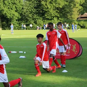 Arsenal Soccer School 2017: Train with Arsenal FC - Residential Camp Arsenal Soccer School 2017: Train with Arsenal FC - Residential Camp