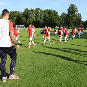 Arsenal Soccer School 2017: Train with Arsenal FC - Residential Camp Arsenal Soccer School 2017: Train with Arsenal FC - Residential Camp