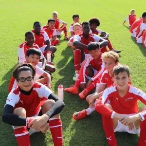 Arsenal Soccer School Residential Camp 2017: Train with Arsenal Football Club Arsenal Soccer School Residential Camp 2017: Train with Arsenal Football Club
