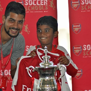 Arsenal Soccer Schools: Unforgettable Residential Week 2 Experience at Arsenal Football Club
