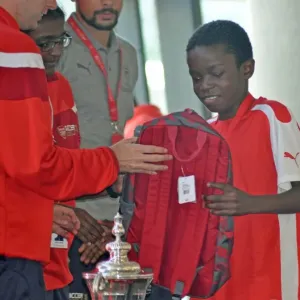 Arsenal Soccer Schools: Unforgettable Residential Experience - Week 2 at Arsenal Football Club