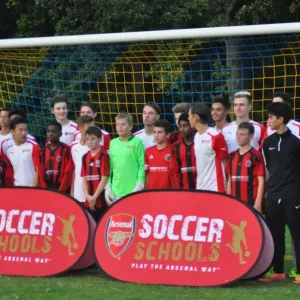 Arsenal Soccer Schools: Unforgettable Residential Week 2 at Arsenal Football Club Arsenal Soccer Schools: Unforgettable Residential Week 2 at Arsenal Football Club
