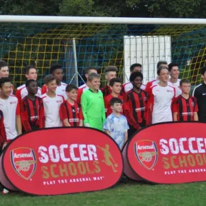 Arsenal Soccer Schools: Unforgettable Residential Week 2 at Arsenal Football Club Arsenal Soccer Schools: Unforgettable Residential Week 2 at Arsenal Football Club