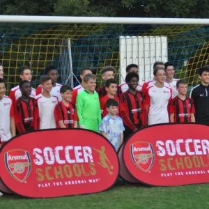 Arsenal Soccer Schools: Unforgettable Residential Week 2 at Arsenal Football Club Arsenal Soccer Schools: Unforgettable Residential Week 2 at Arsenal Football Club