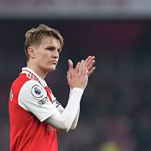 Arsenal and Southampton Draw: Martin Odegaard Acknowledges Fans