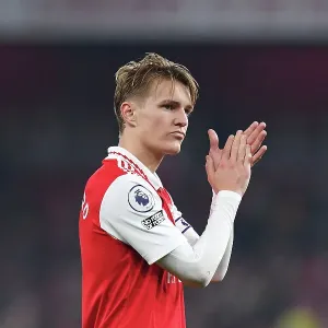 Arsenal and Southampton Draw: Martin Odegaard Acknowledges Fans