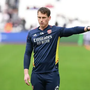 Investigador deportivo del Arsenal Tom Allen: Preparación prepartida en el West Ham United (abril de 2023)