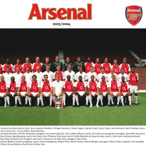 Arsenal Squad 2003 / 4 AFC