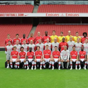 Arsenal Squad 2009 / 10