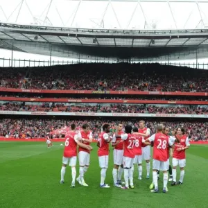 Arsenal Squad Print 2011-12 Premier League Arsenal Squad Print 2011-12 Premier League