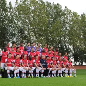 Arsenal Squad Photograph Arsenal Squad Photograph