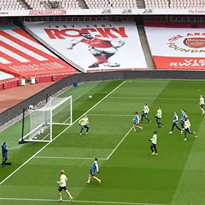 Arsenal Squad Training: Emirates Stadium Gears Up for Arsenal vs Liverpool, Premier League 2021 - Behind Closed Doors