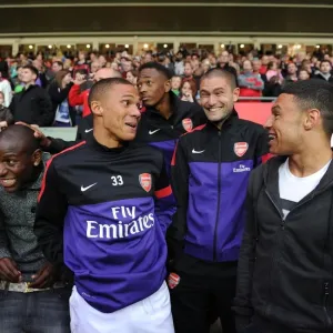 Arsenal Squad Training at Southampton's St. Mary's Stadium (2012-13 Pre-Season) Arsenal Squad Training at Southampton's St. Mary's Stadium (2012-13 Pre-Season)