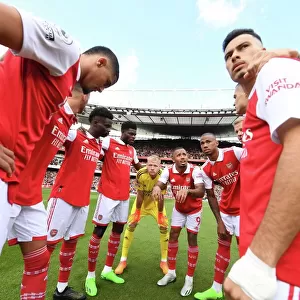 Arsenal Squad Unites: Arsenal FC vs. Tottenham Hotspur, Premier League 2022-23