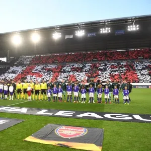 Arsenal and Stade Rennais Face Off in Europa League Round of 16: First Leg