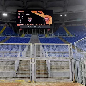 Arsenal at Stadio Olimpico: UEFA Europa League Clash Against SL Benfica