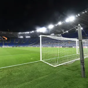Arsenal at Stadio Olimpico: UEFA Europa League Showdown against SL Benfica, Rome, Italy Arsenal at Stadio Olimpico: UEFA Europa League Showdown against SL Benfica, Rome, Italy