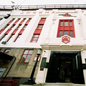 Arsenal Stadium: East Stand, London, 12/2/2002 Arsenal Stadium: East Stand, London, 12/2/2002