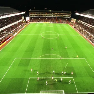 Arsenal Stadium, Highbury. Arsenal 2: 0 Juventus