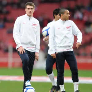 Arsenal Stars Aaron Ramsey and Theo Walcott Tie FA Cup 3rd Round Against Leeds United Arsenal Stars Aaron Ramsey and Theo Walcott Tie FA Cup 3rd Round Against Leeds United
