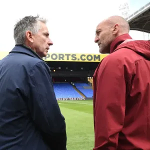 Former Arsenal Stars Alan Smith and Steve Bould Reunite Ahead of Crystal Palace vs Arsenal Clash