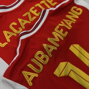 Arsenal Stars Aubameyang and Lacazette Prepare for Colorado Rapids Friendly