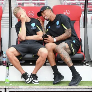 Arsenal Stars Gabriel Jesus and Oleksandr Zinchenko Prepare for Nuremberg Friendly Arsenal Stars Gabriel Jesus and Oleksandr Zinchenko Prepare for Nuremberg Friendly