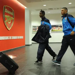 Arsenal Stars Gedion Zelalem and Alex Oxlade-Chamberlain Head to Emirates Stadium for FA Cup Match against Coventry City Arsenal Stars Gedion Zelalem and Alex Oxlade-Chamberlain Head to Emirates Stadium for FA Cup Match against Coventry City