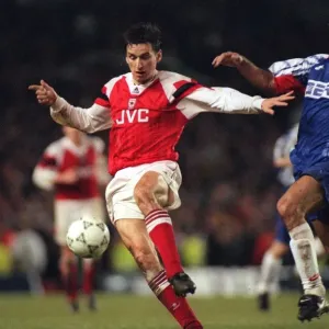 Arsenal Striker Alan Smith Arsenal Striker Alan Smith