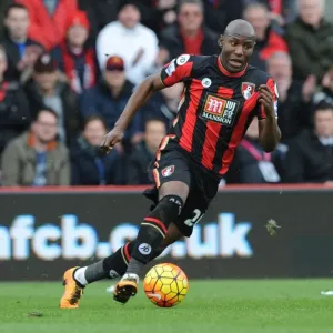 Former Arsenal Striker Benik Afobe Returns to Face His Old Team: Bournemouth vs. Arsenal (2015-16)