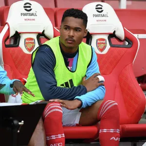Arsenal Subs Bench: Reuell Walters Awaits Action vs Brighton & Hove Albion (2022-23)
