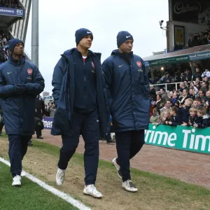 Arsenal substitutes Denilson