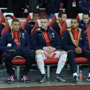 Arsenal Substitutes: Gibbs, Chambers, Walcott - Ready on the Bench for Arsenal vs. Sunderland, Premier League 2015-16