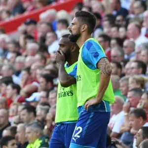 Arsenal Substitutes Lacazette and Giroud at Liverpool's Anfield