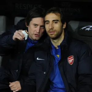 Arsenal Substitutes Rosicky and Flamini Before Bayern Munich Clash in Champions League Arsenal Substitutes Rosicky and Flamini Before Bayern Munich Clash in Champions League
