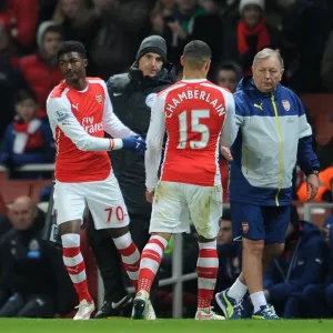 Arsenal Substitution: Ainsley Maitland-Niles Replaces Alex Oxlade-Chamberlain vs Newcastle United (2014/15) Arsenal Substitution: Ainsley Maitland-Niles Replaces Alex Oxlade-Chamberlain vs Newcastle United (2014/15)