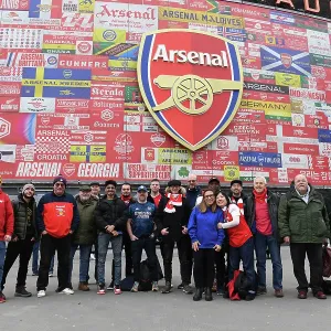 Arsenal Supporters Unite: Arsenal FC vs. Brentford FC, Premier League, Emirates Stadium, London, 2023 Arsenal Supporters Unite: Arsenal FC vs. Brentford FC, Premier League, Emirates Stadium, London, 2023
