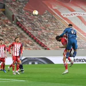 Arsenal Takes 2-0 Lead in Empty Europa League Stadium: Gabriel Scores Against Olympiacos