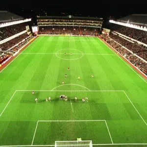 Arsenal Takes 2-0 Lead Against Juventus in 2006 Champions League Quarterfinals at Highbury