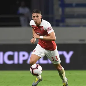 Arsenal Takes on Al-Nasr Dubai SC in Friendly Match at Al Maktoum Stadium (2018-19)