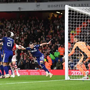 Arsenal Takes Early Lead in Carabao Cup: Calum Chambers Scores First Goal for the Gunners