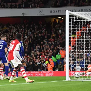 Arsenal Takes Early Lead over Leeds United: Calum Chambers Scores First Goal in Carabao Cup