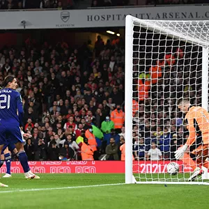 Arsenal Takes Early Lead Against Leeds United in Carabao Cup
