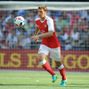 Arsenal Takes on MLS All-Stars in 2016 Showdown (Arsenal vs MLS All-Stars 2016)