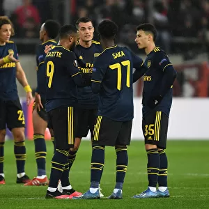 Arsenal Takes on Olympiacos in UEFA Europa League Round of 32, First Leg