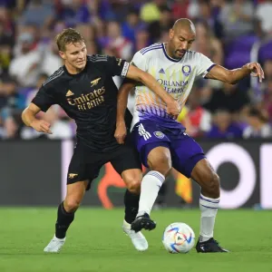 Arsenal Takes on Orlando City SC in Pre-Season Friendly Arsenal Takes on Orlando City SC in Pre-Season Friendly